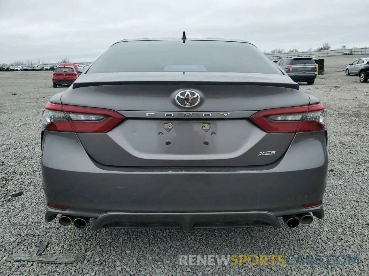 6 fotografías del automóvil dañado 4T1K61AK3MU467579 TOYOTA CAMRY 2021