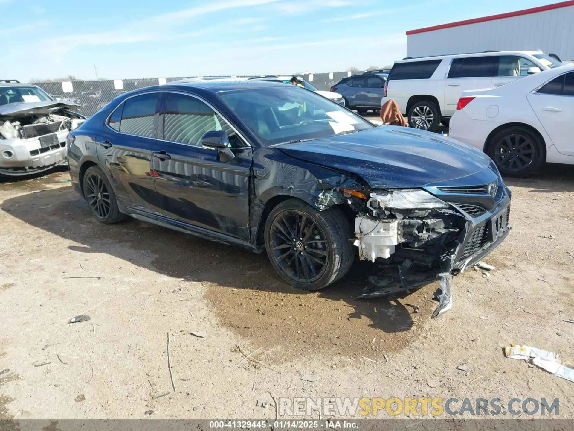 1 fotografías del automóvil dañado 4T1K61AK3MU478615 TOYOTA CAMRY 2021