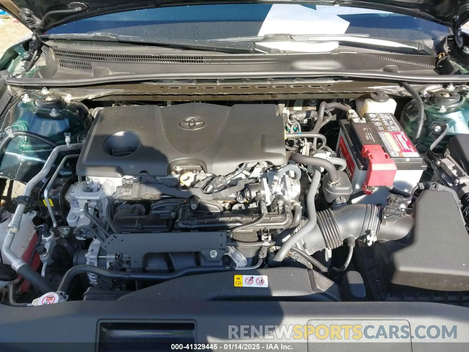 10 fotografías del automóvil dañado 4T1K61AK3MU478615 TOYOTA CAMRY 2021
