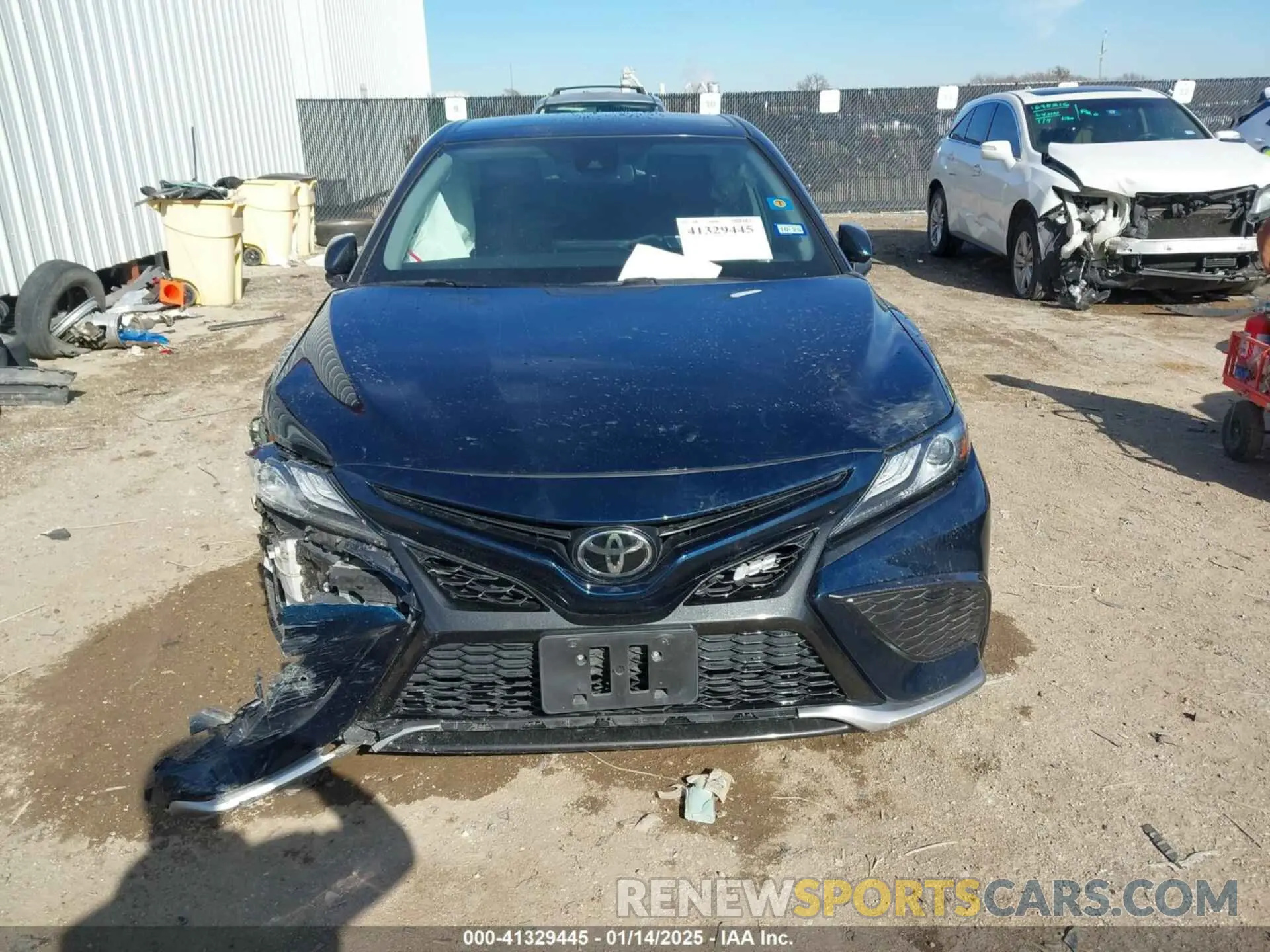 12 fotografías del automóvil dañado 4T1K61AK3MU478615 TOYOTA CAMRY 2021