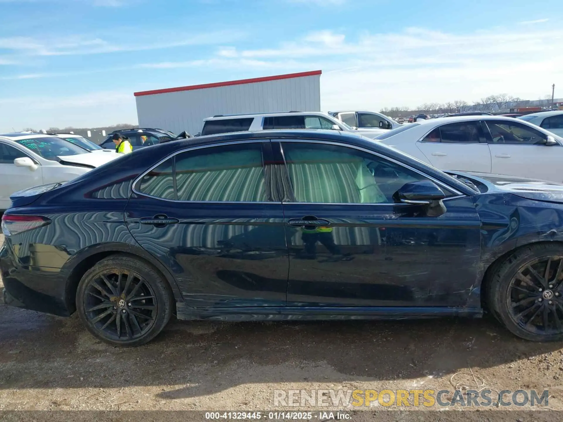13 fotografías del automóvil dañado 4T1K61AK3MU478615 TOYOTA CAMRY 2021