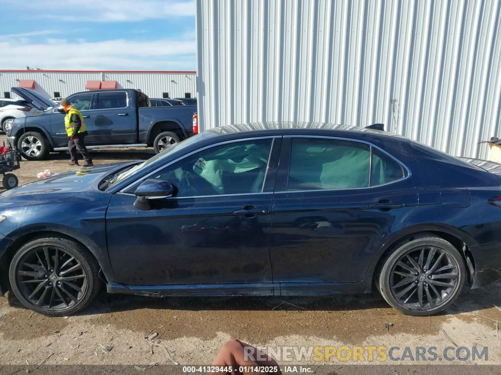14 fotografías del automóvil dañado 4T1K61AK3MU478615 TOYOTA CAMRY 2021