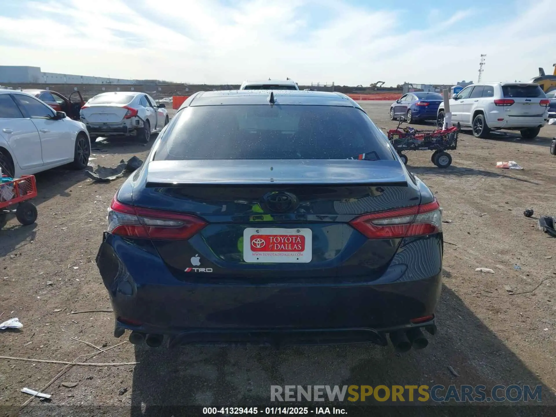 16 fotografías del automóvil dañado 4T1K61AK3MU478615 TOYOTA CAMRY 2021