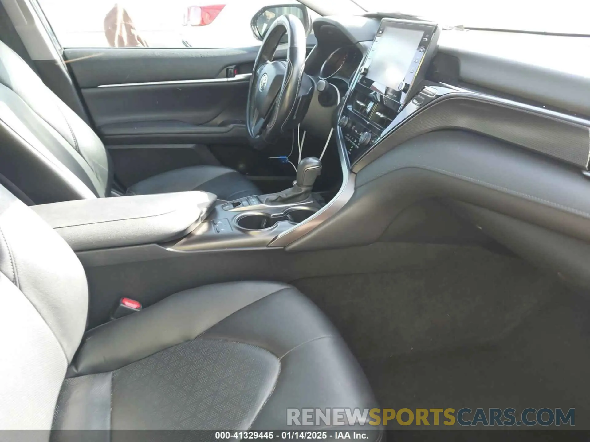 5 fotografías del automóvil dañado 4T1K61AK3MU478615 TOYOTA CAMRY 2021