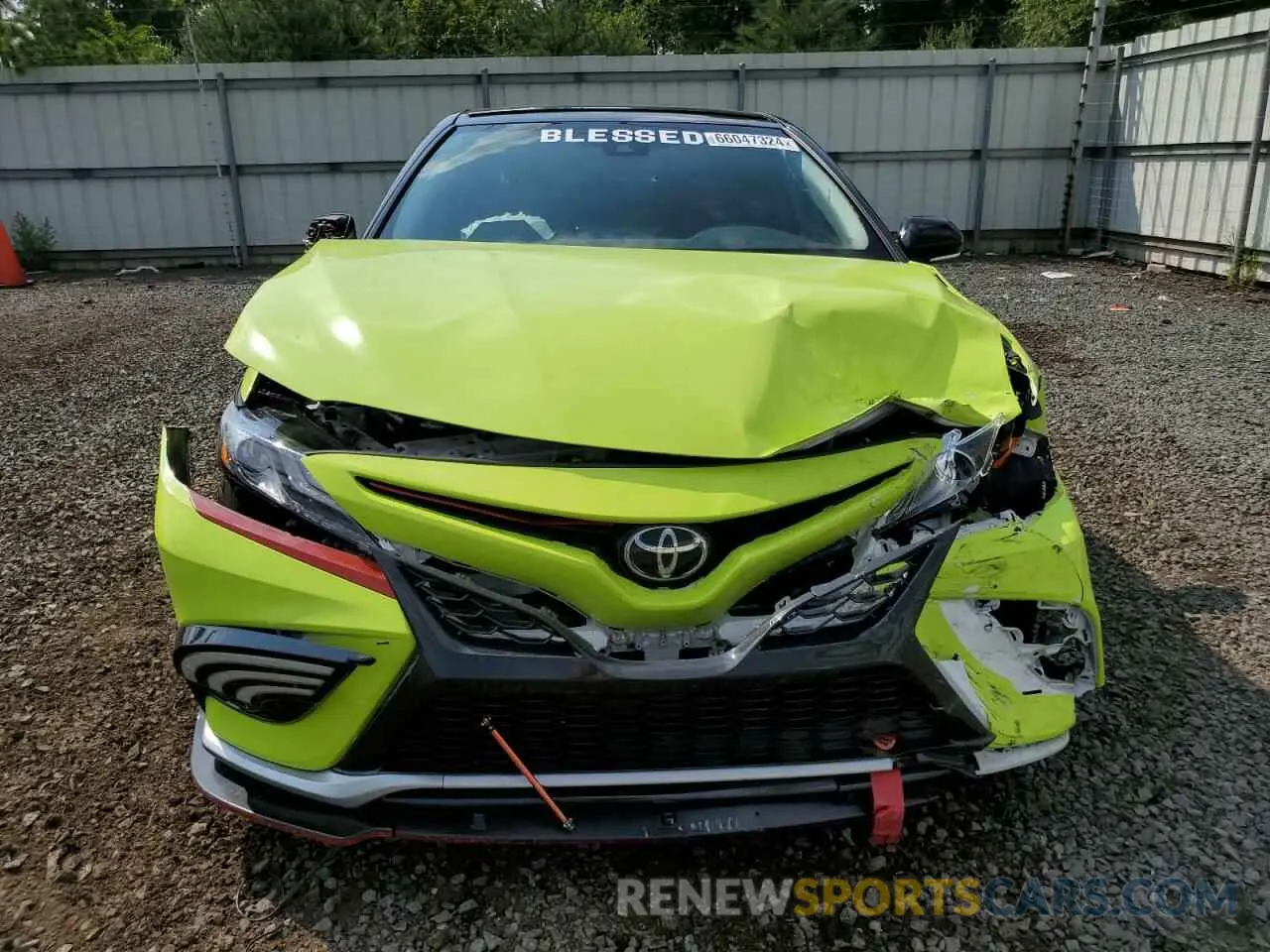 5 fotografías del automóvil dañado 4T1K61AK3MU489209 TOYOTA CAMRY 2021