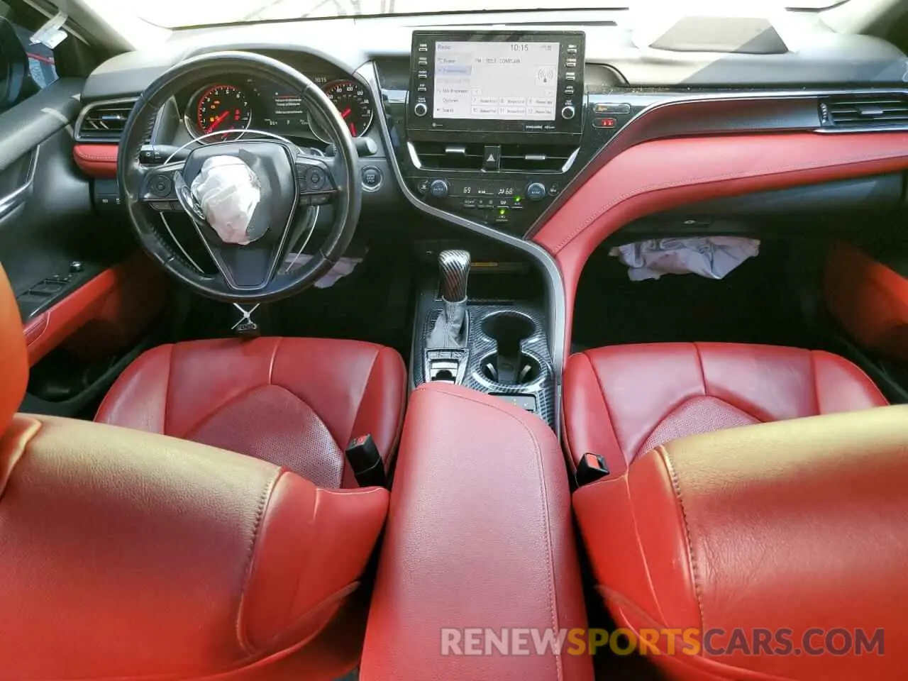 8 fotografías del automóvil dañado 4T1K61AK3MU489209 TOYOTA CAMRY 2021