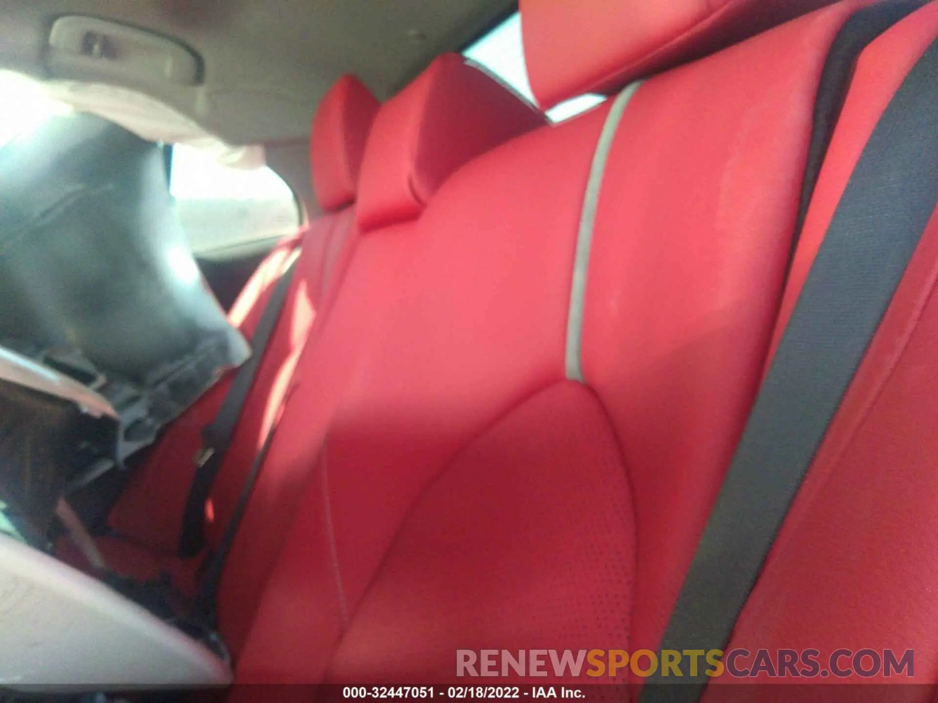 8 fotografías del automóvil dañado 4T1K61AK3MU490991 TOYOTA CAMRY 2021