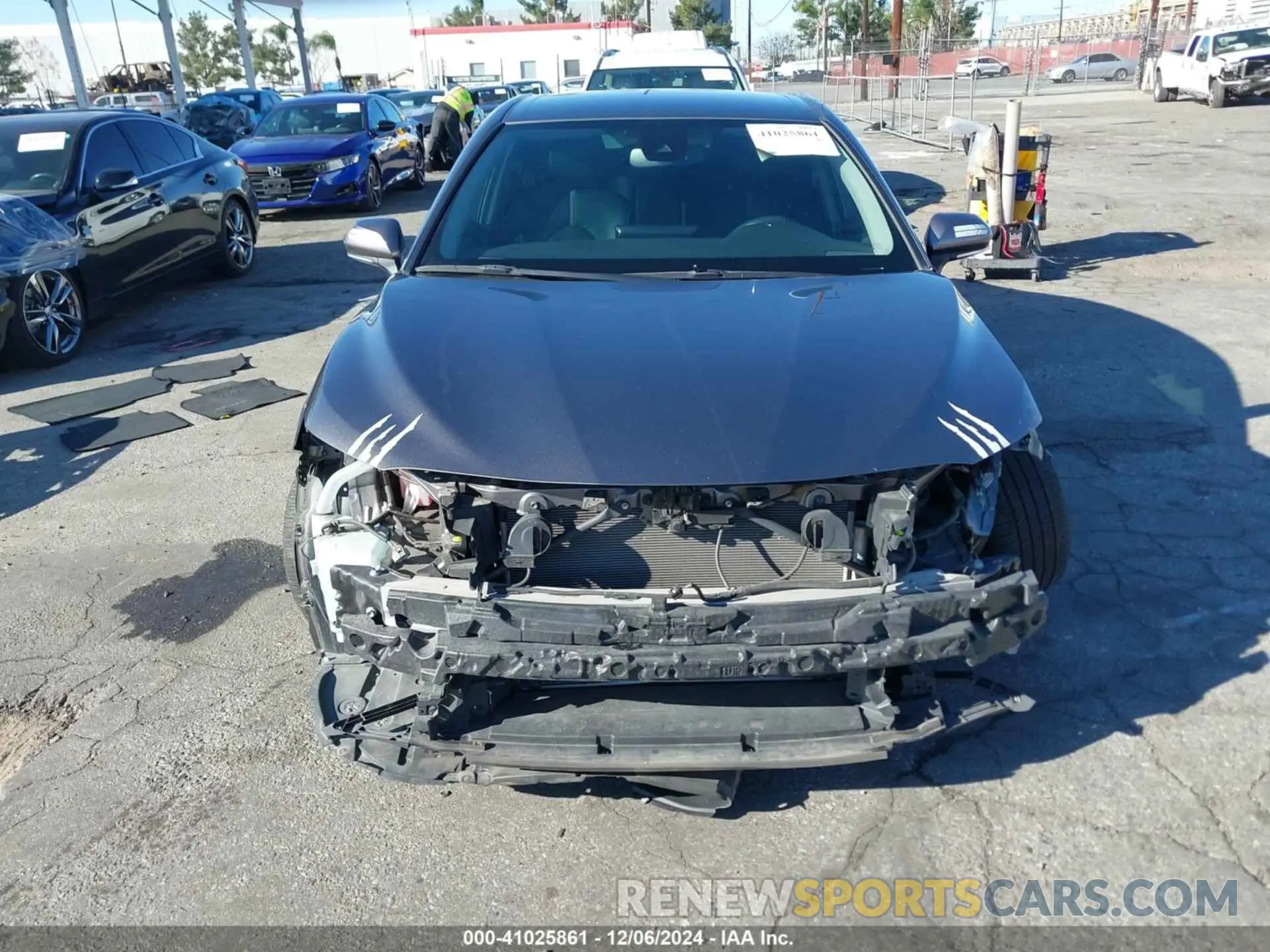13 fotografías del automóvil dañado 4T1K61AK3MU512455 TOYOTA CAMRY 2021