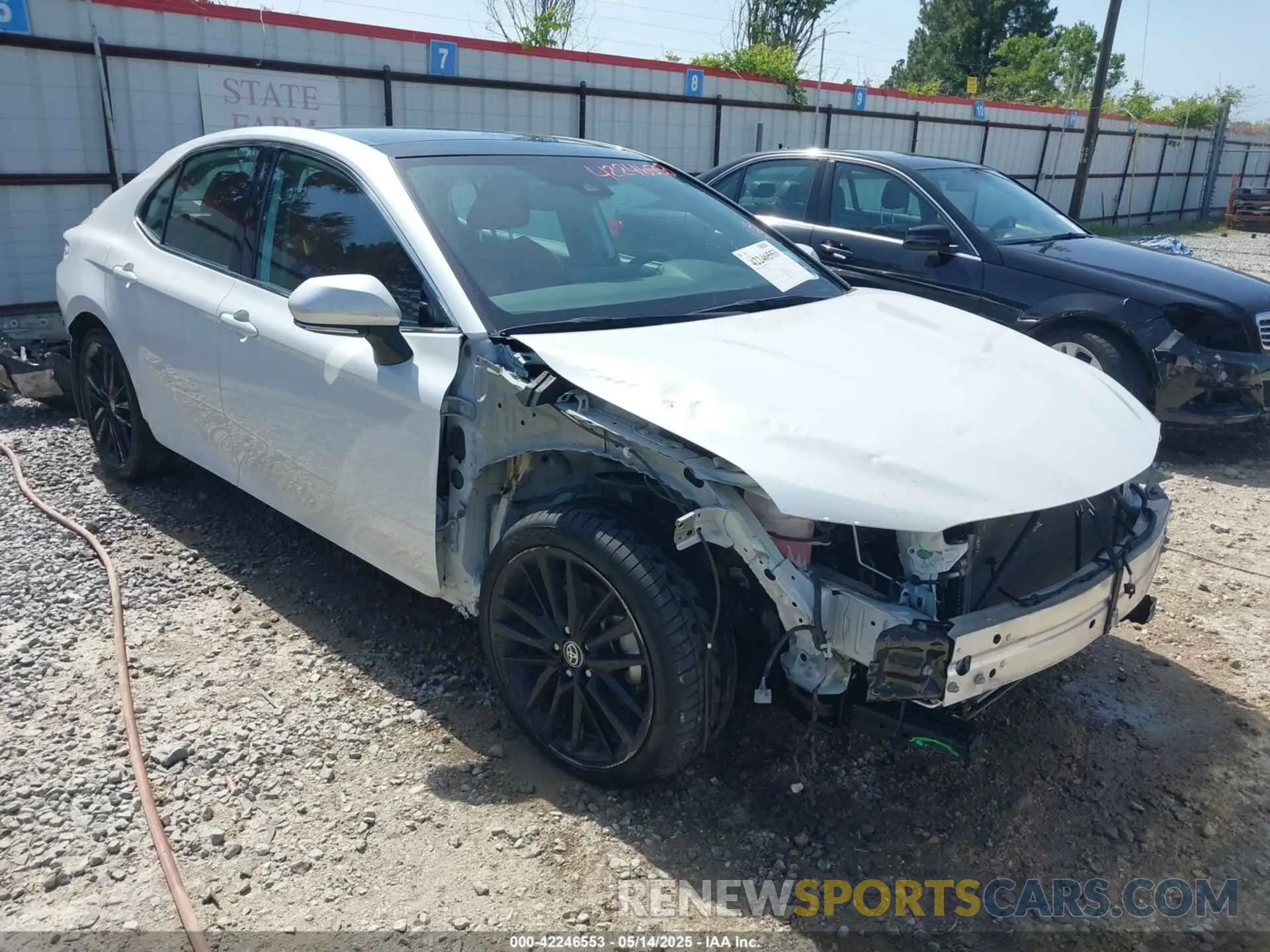 1 fotografías del automóvil dañado 4T1K61AK3MU542720 TOYOTA CAMRY 2021