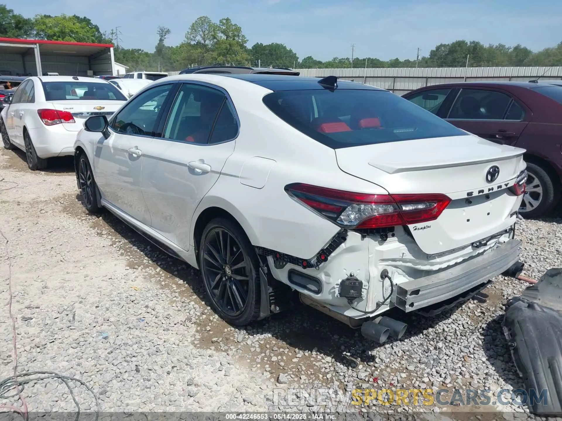 3 fotografías del automóvil dañado 4T1K61AK3MU542720 TOYOTA CAMRY 2021