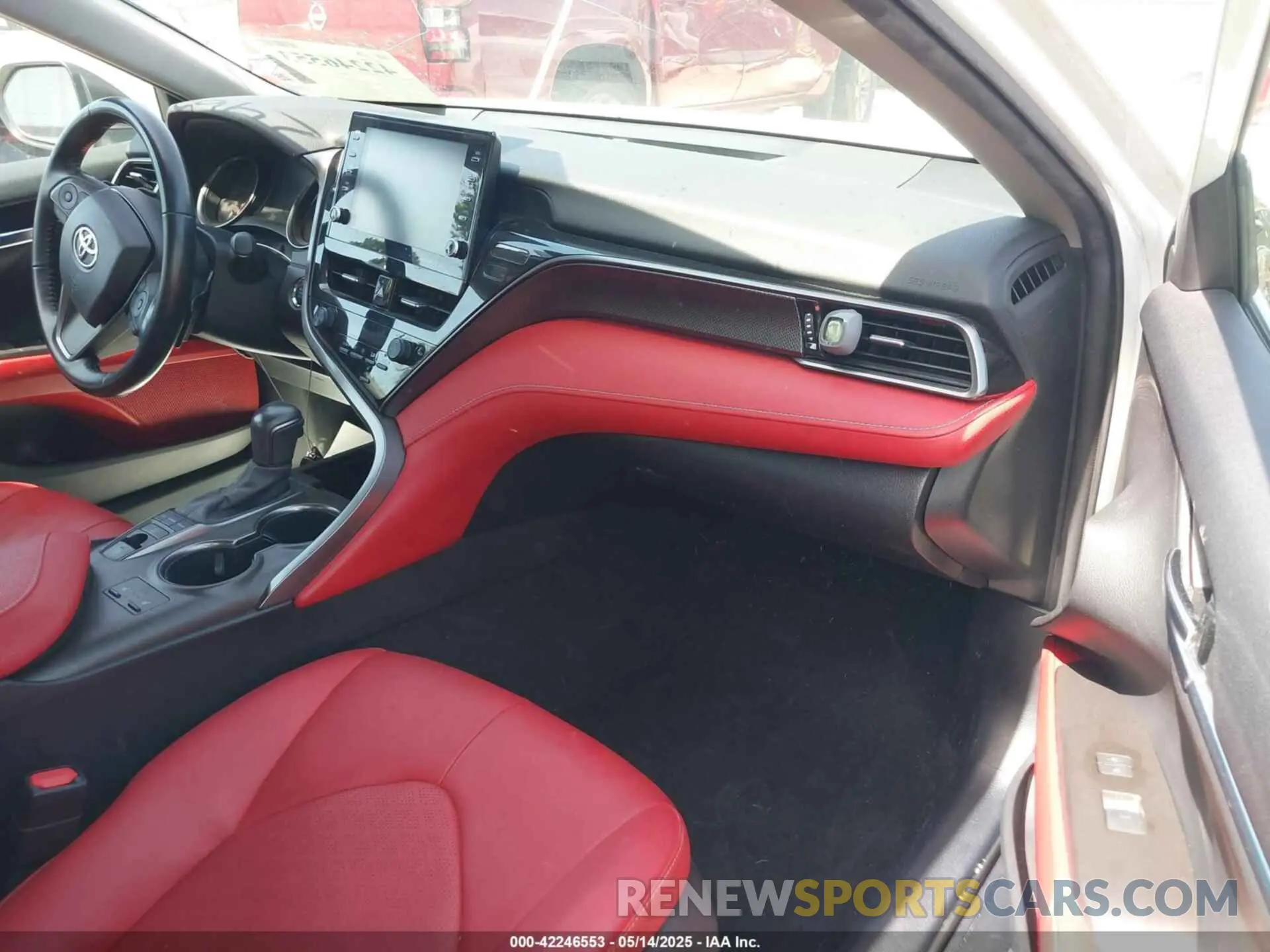 5 fotografías del automóvil dañado 4T1K61AK3MU542720 TOYOTA CAMRY 2021