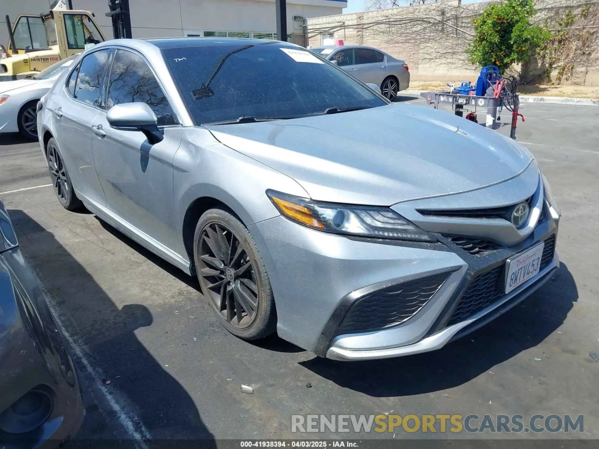 1 fotografías del automóvil dañado 4T1K61AK3MU577984 TOYOTA CAMRY 2021