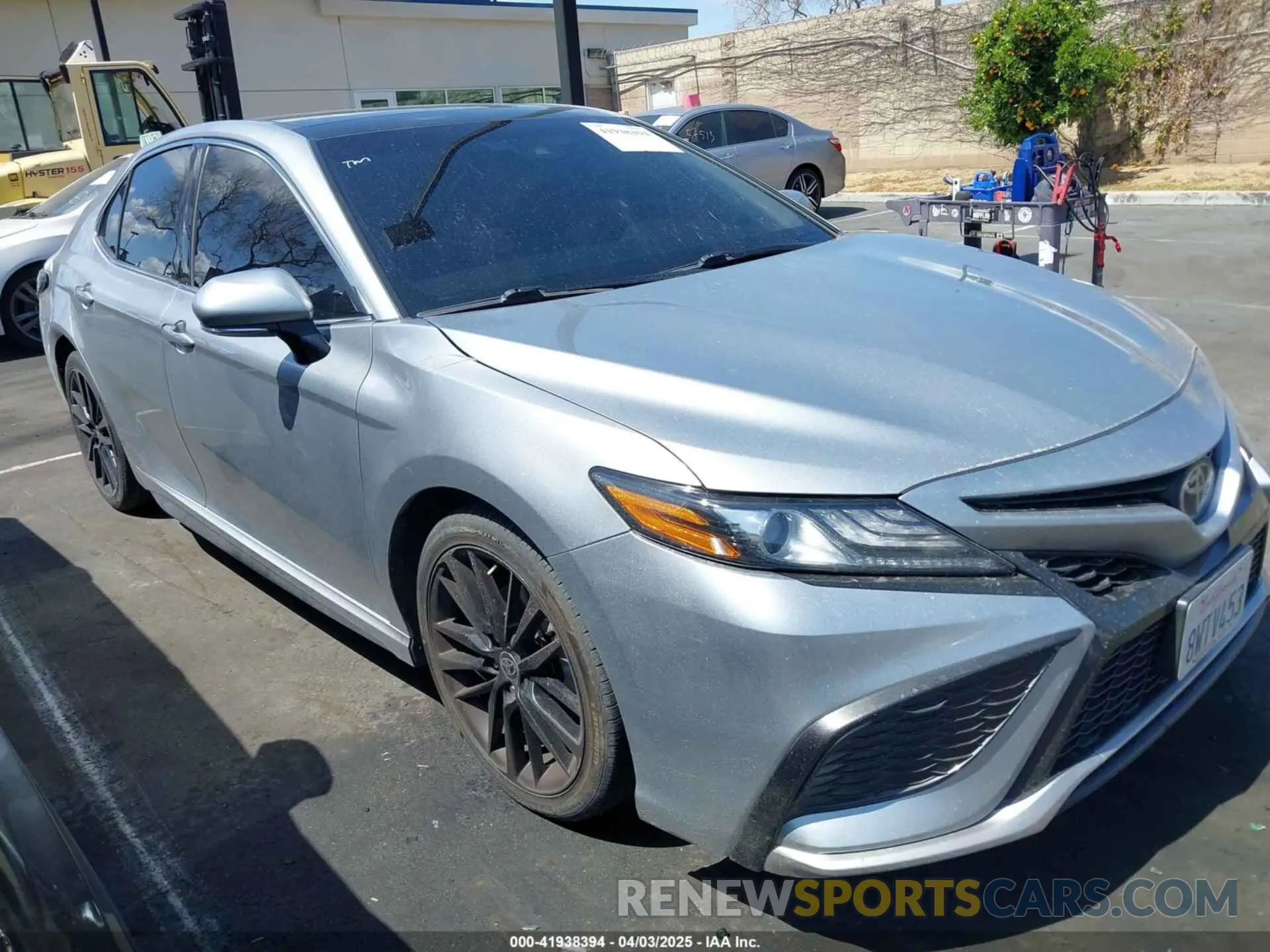 13 fotografías del automóvil dañado 4T1K61AK3MU577984 TOYOTA CAMRY 2021