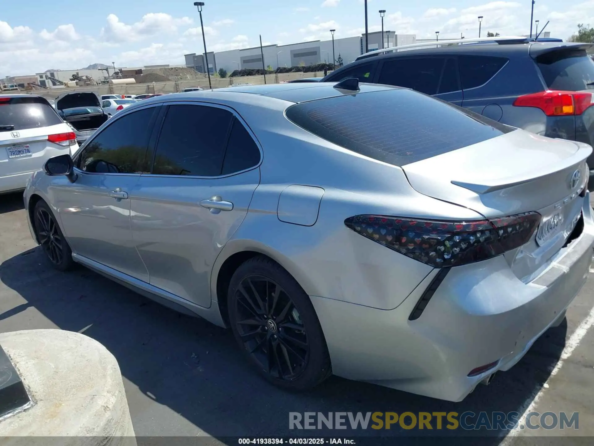 14 fotografías del automóvil dañado 4T1K61AK3MU577984 TOYOTA CAMRY 2021