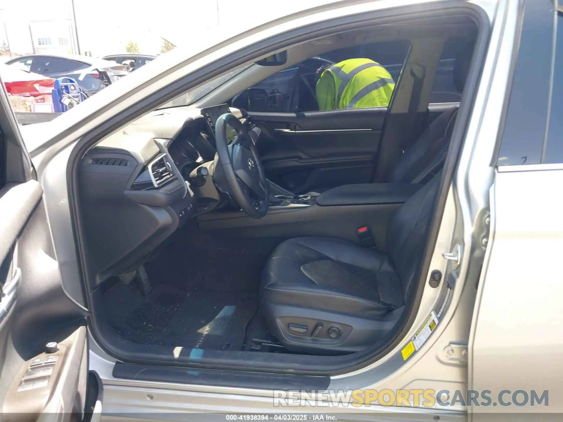 5 fotografías del automóvil dañado 4T1K61AK3MU577984 TOYOTA CAMRY 2021