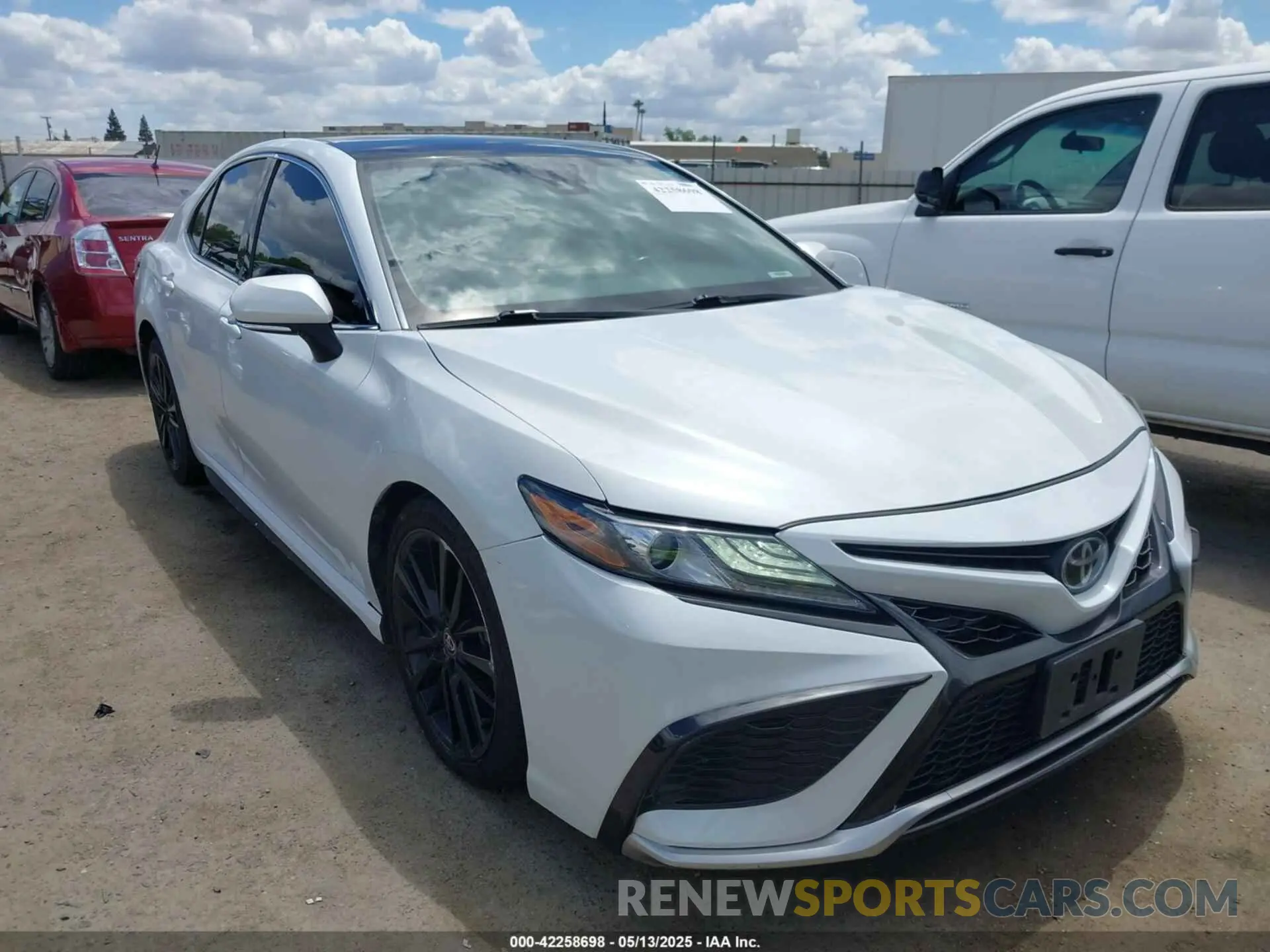 1 fotografías del automóvil dañado 4T1K61AK3MU584563 TOYOTA CAMRY 2021