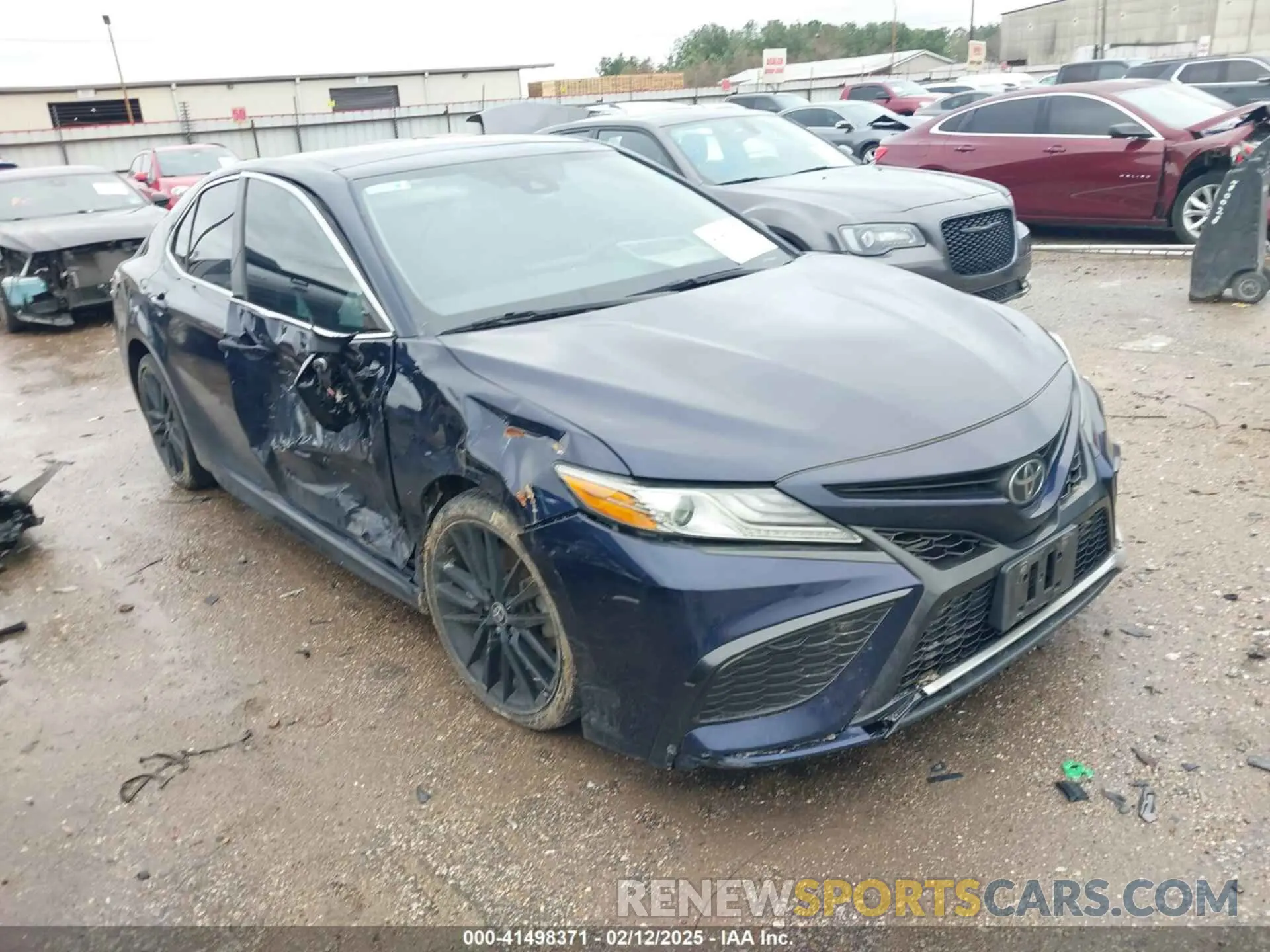 1 fotografías del automóvil dañado 4T1K61AK3MU604777 TOYOTA CAMRY 2021