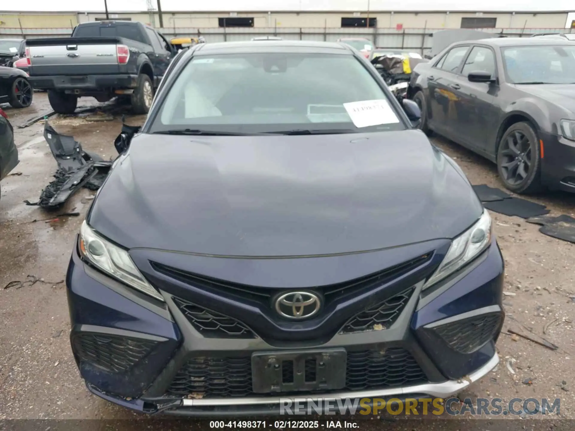 13 fotografías del automóvil dañado 4T1K61AK3MU604777 TOYOTA CAMRY 2021