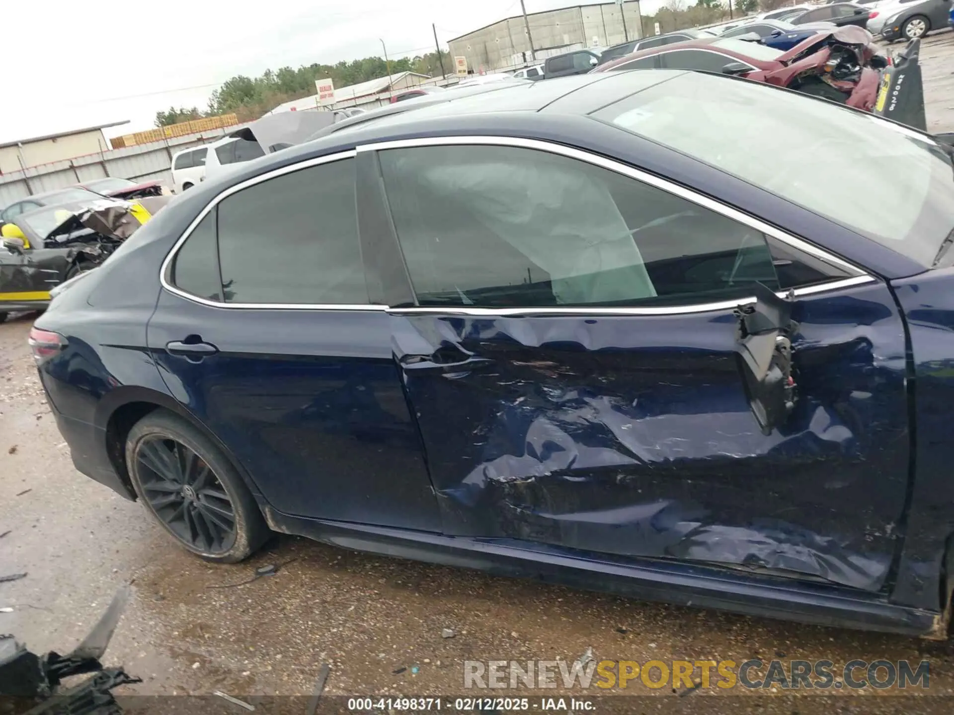 14 fotografías del automóvil dañado 4T1K61AK3MU604777 TOYOTA CAMRY 2021