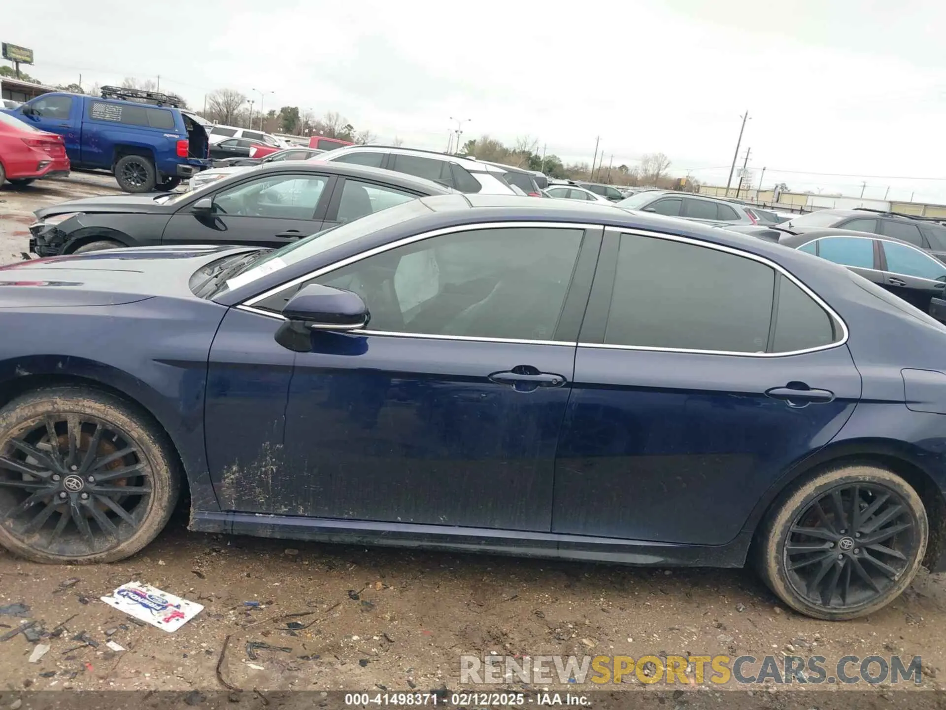 15 fotografías del automóvil dañado 4T1K61AK3MU604777 TOYOTA CAMRY 2021