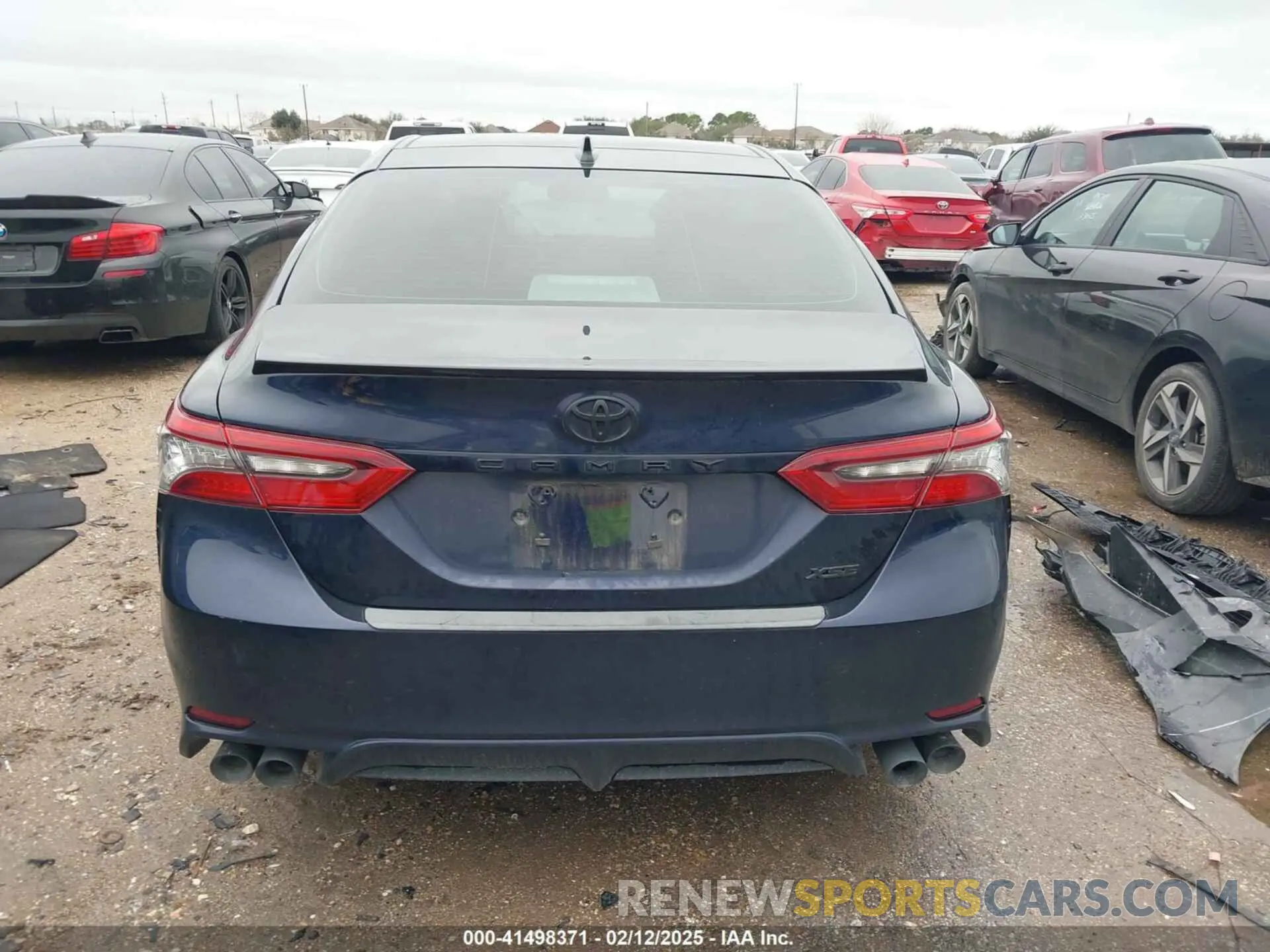17 fotografías del automóvil dañado 4T1K61AK3MU604777 TOYOTA CAMRY 2021