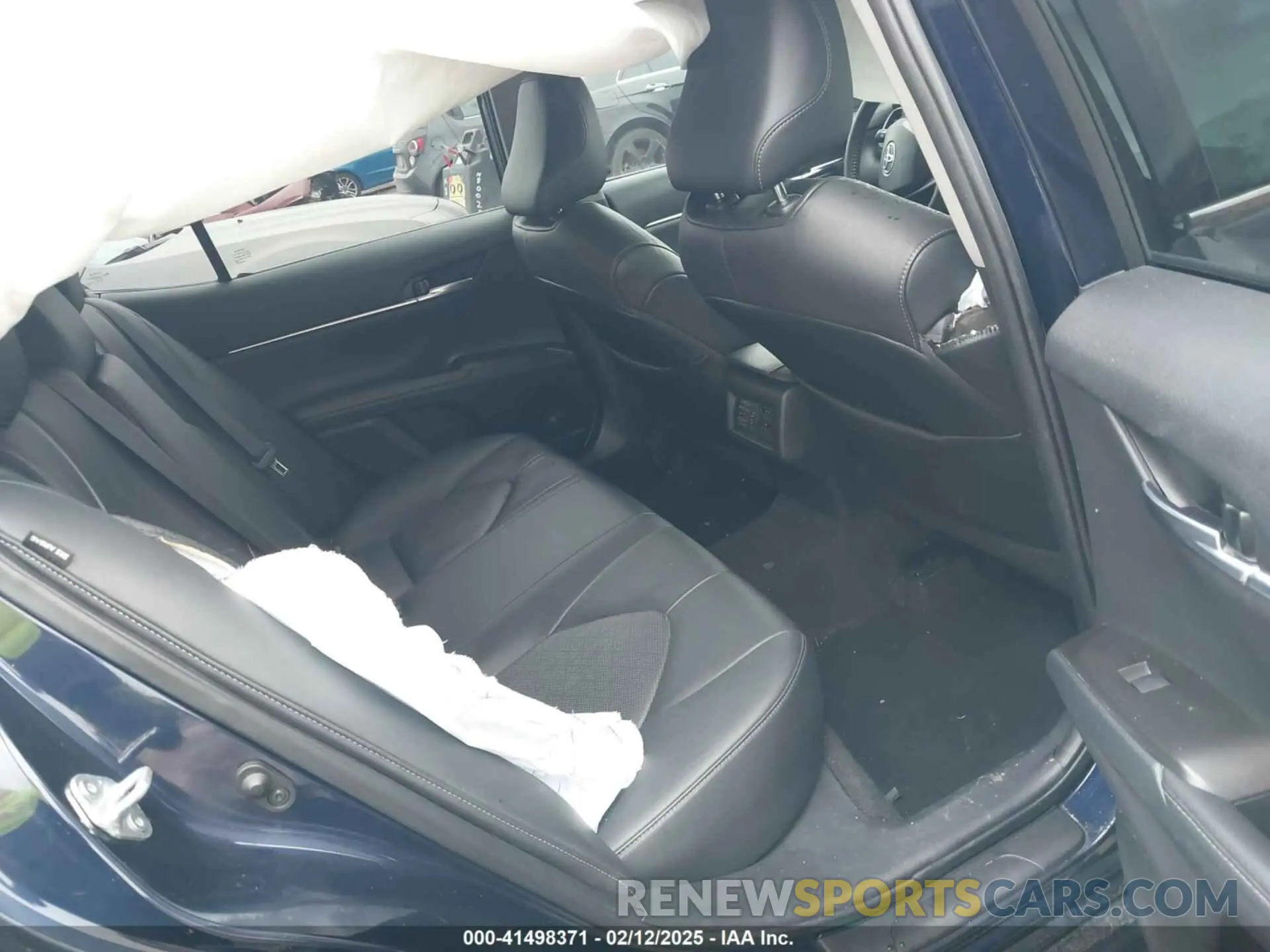 8 fotografías del automóvil dañado 4T1K61AK3MU604777 TOYOTA CAMRY 2021