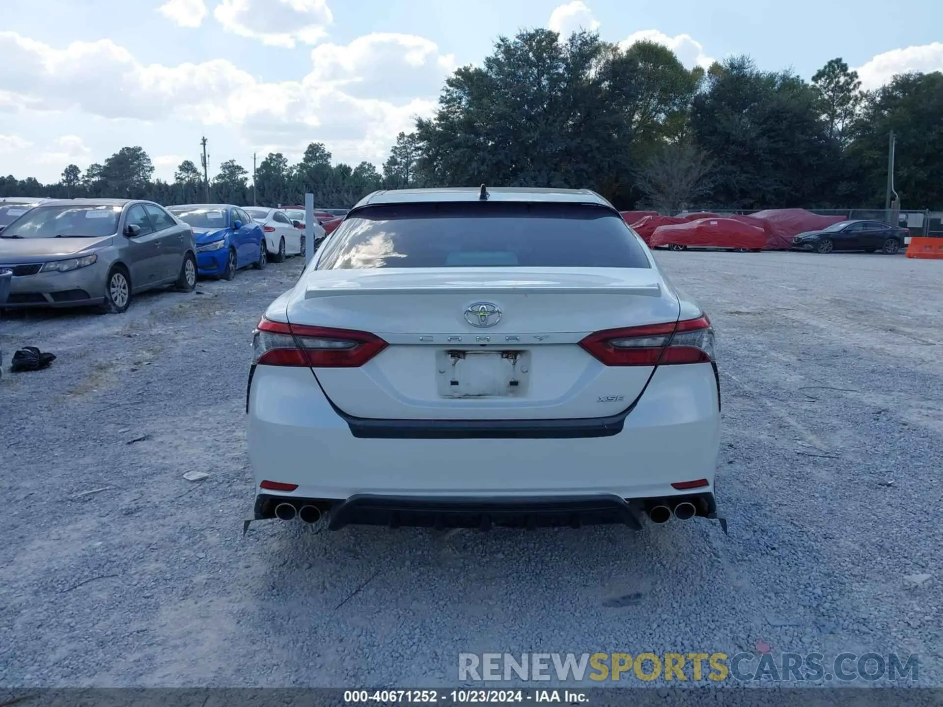 16 fotografías del automóvil dañado 4T1K61AK3MU606996 TOYOTA CAMRY 2021