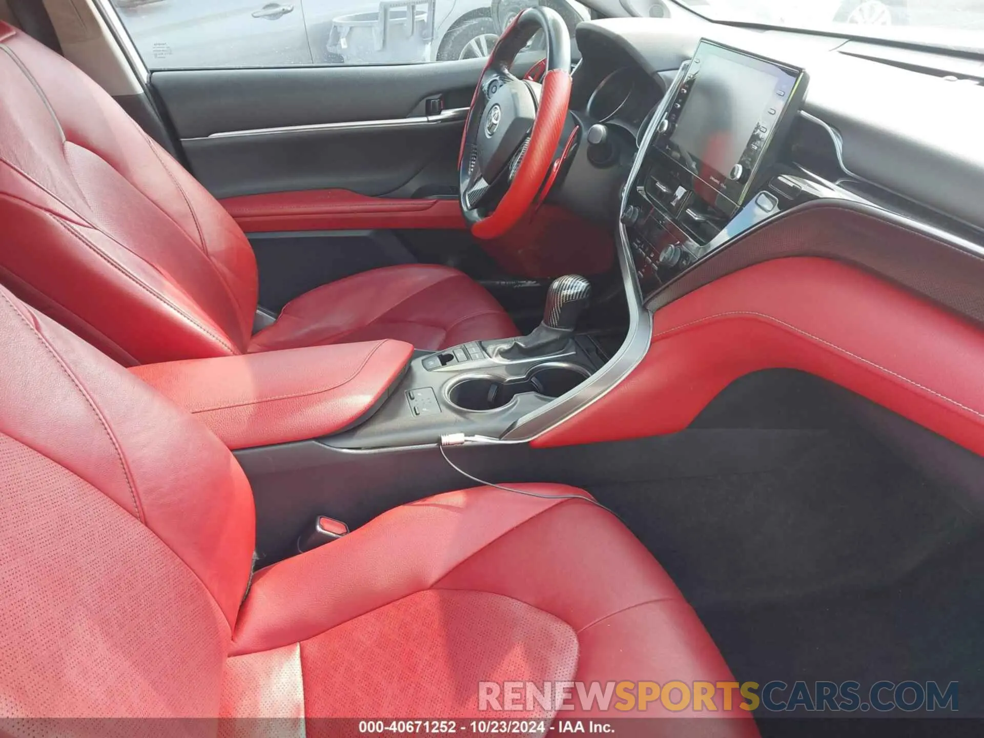 5 fotografías del automóvil dañado 4T1K61AK3MU606996 TOYOTA CAMRY 2021