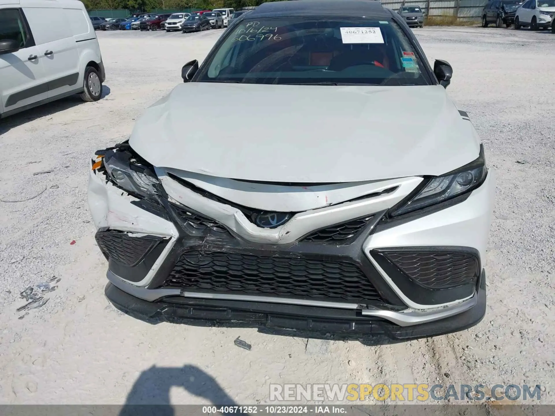 6 fotografías del automóvil dañado 4T1K61AK3MU606996 TOYOTA CAMRY 2021