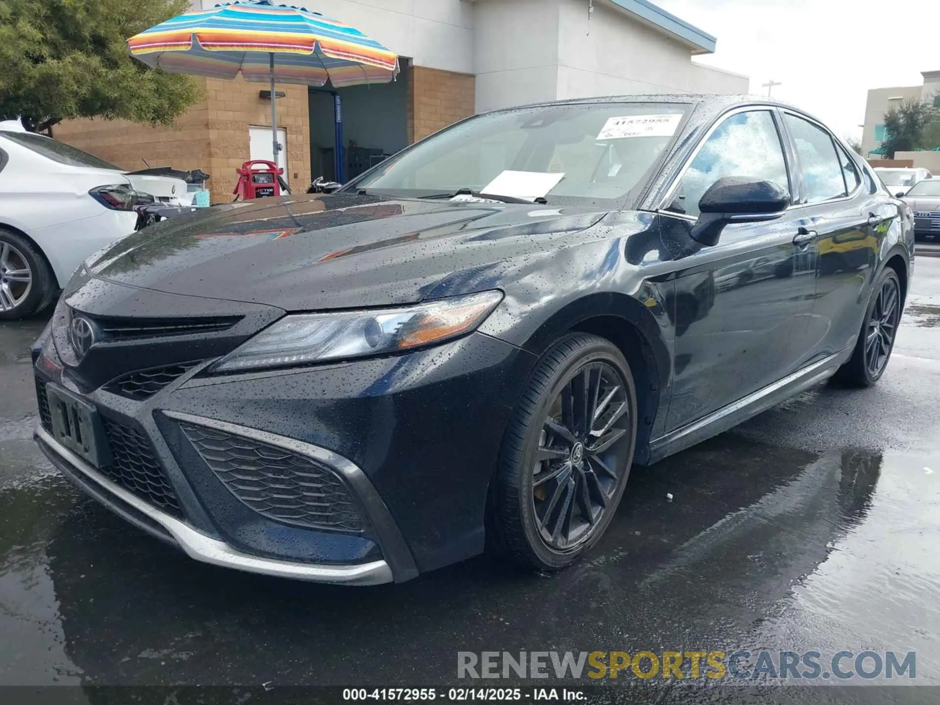 2 fotografías del automóvil dañado 4T1K61AK3MU614869 TOYOTA CAMRY 2021