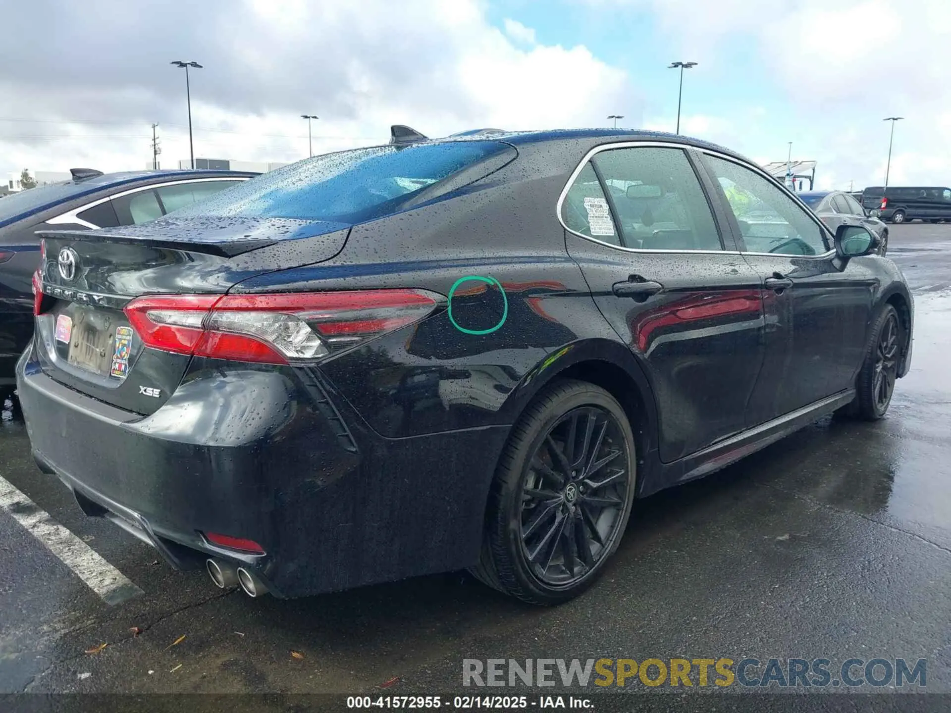 4 fotografías del automóvil dañado 4T1K61AK3MU614869 TOYOTA CAMRY 2021