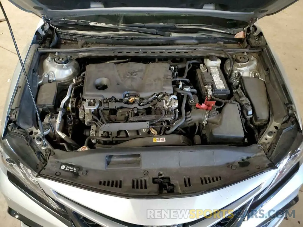 11 fotografías del automóvil dañado 4T1K61AK4MU404376 TOYOTA CAMRY 2021