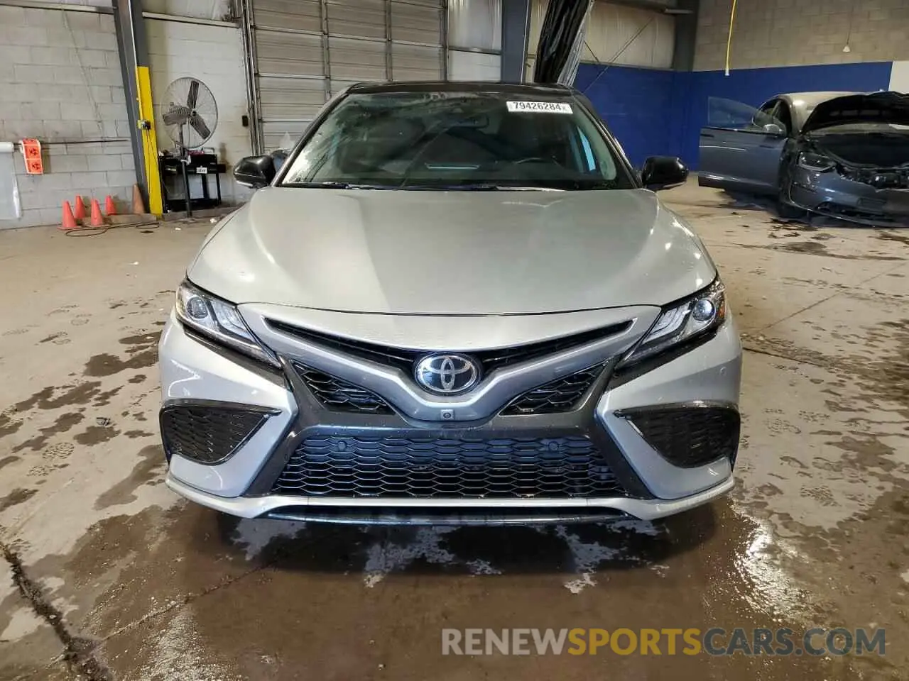 5 fotografías del automóvil dañado 4T1K61AK4MU404376 TOYOTA CAMRY 2021