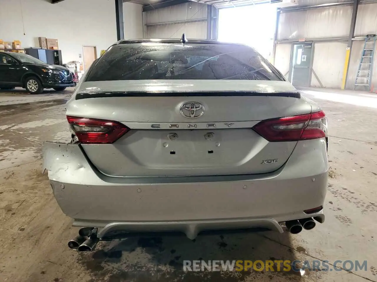 6 fotografías del automóvil dañado 4T1K61AK4MU404376 TOYOTA CAMRY 2021