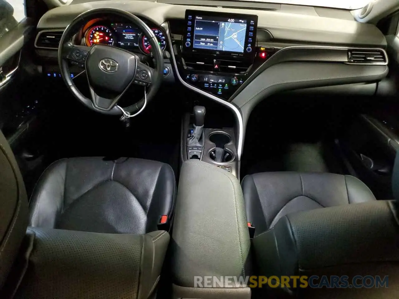 8 fotografías del automóvil dañado 4T1K61AK4MU404376 TOYOTA CAMRY 2021