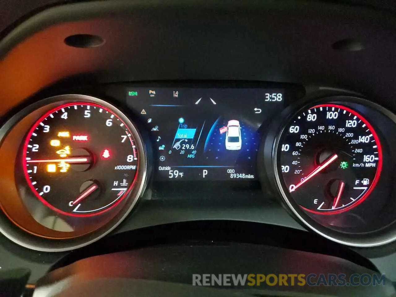 9 fotografías del automóvil dañado 4T1K61AK4MU404376 TOYOTA CAMRY 2021