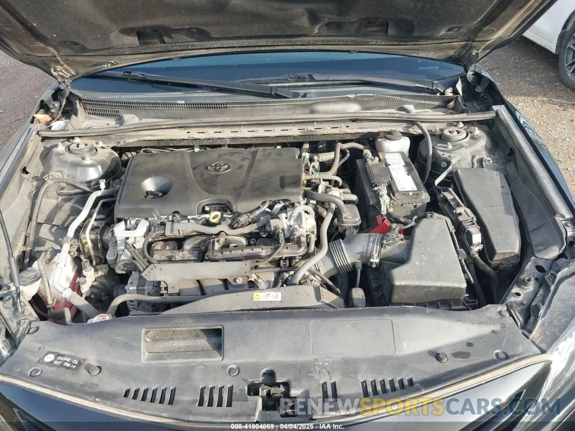 10 fotografías del automóvil dañado 4T1K61AK4MU408329 TOYOTA CAMRY 2021