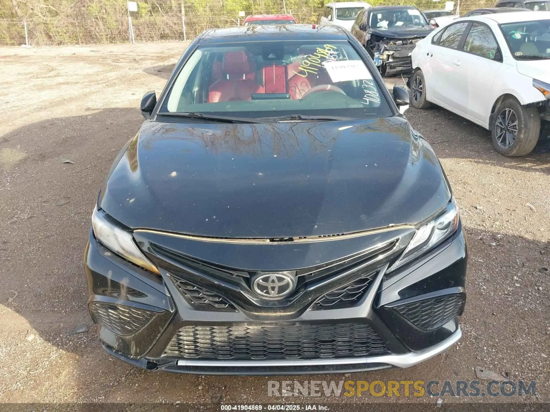 12 fotografías del automóvil dañado 4T1K61AK4MU408329 TOYOTA CAMRY 2021