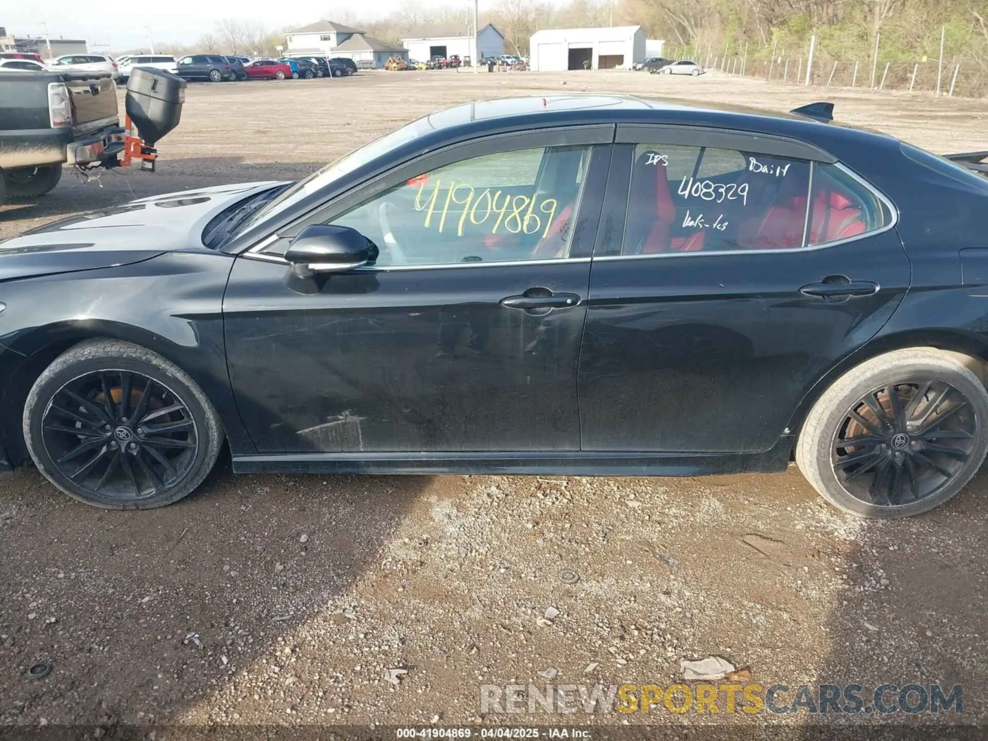 14 fotografías del automóvil dañado 4T1K61AK4MU408329 TOYOTA CAMRY 2021