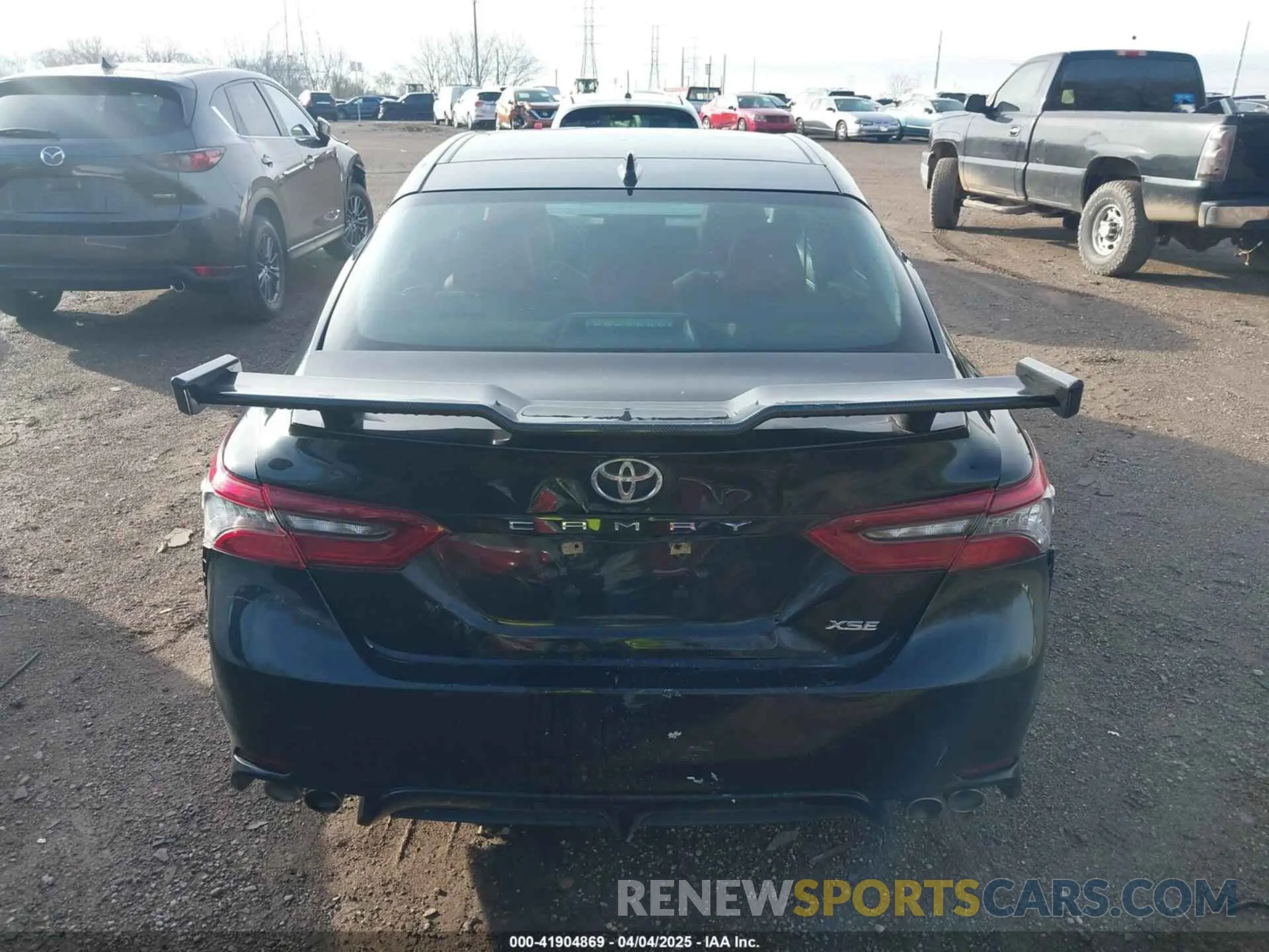16 fotografías del automóvil dañado 4T1K61AK4MU408329 TOYOTA CAMRY 2021