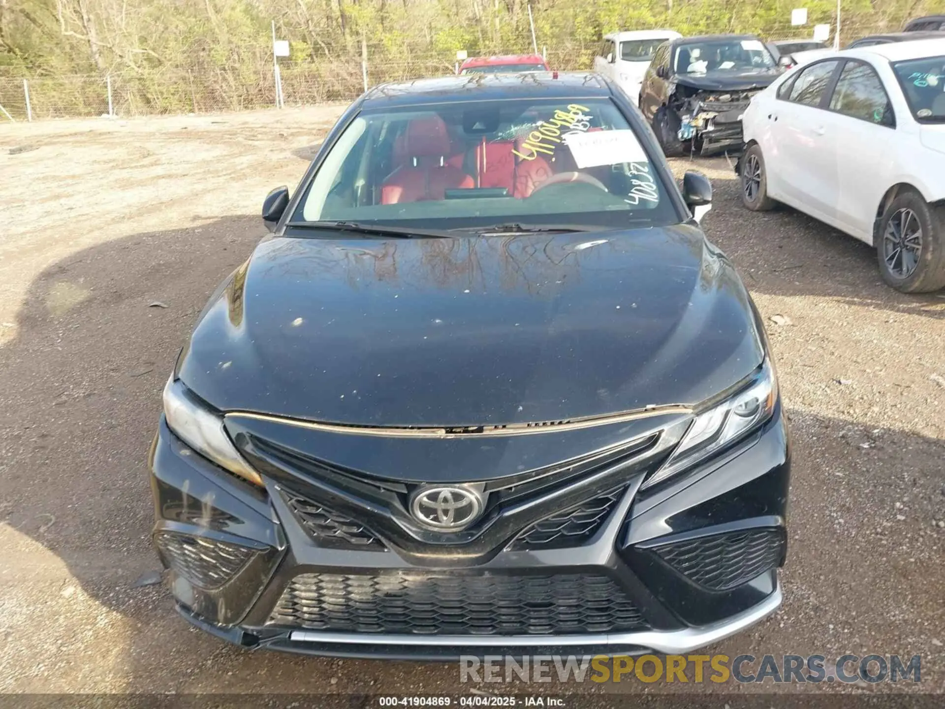 6 fotografías del automóvil dañado 4T1K61AK4MU408329 TOYOTA CAMRY 2021