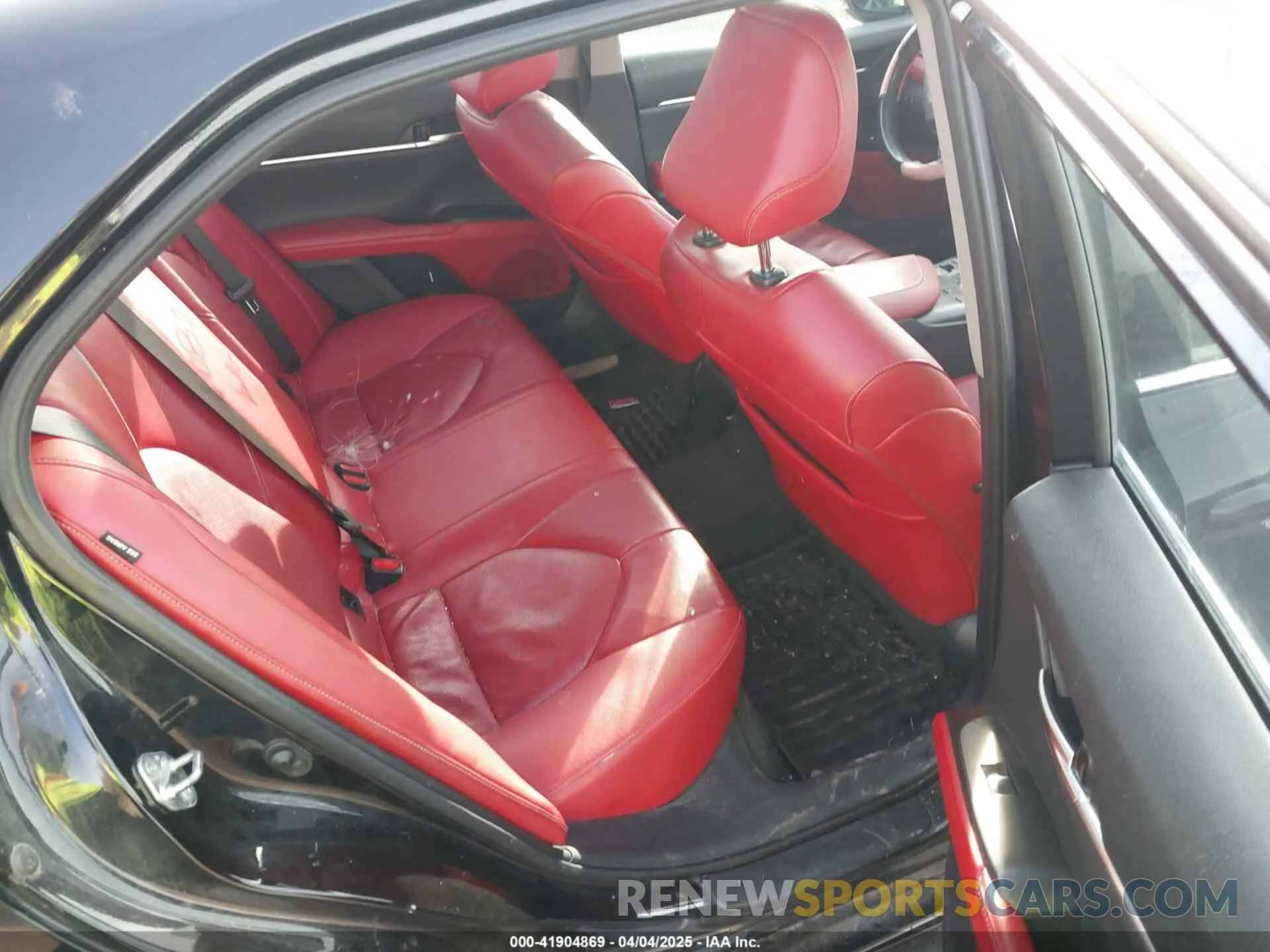8 fotografías del automóvil dañado 4T1K61AK4MU408329 TOYOTA CAMRY 2021