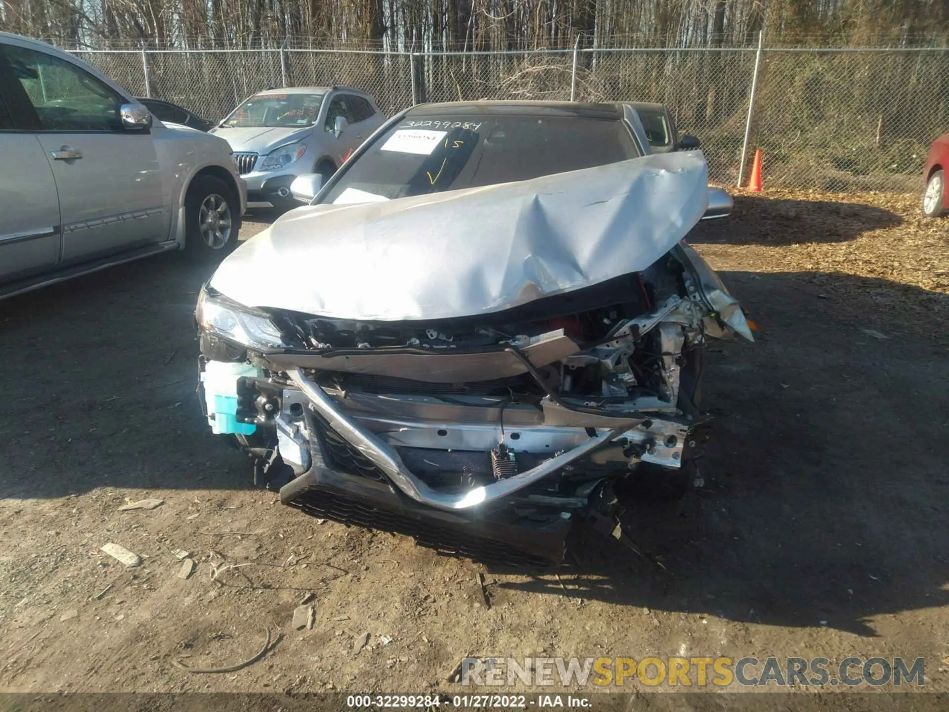 6 fotografías del automóvil dañado 4T1K61AK4MU414308 TOYOTA CAMRY 2021