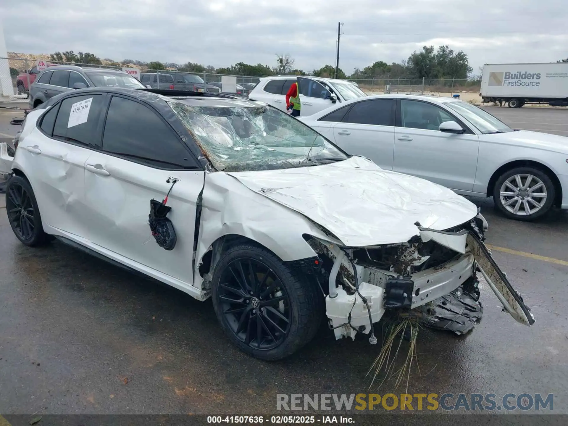 1 fotografías del automóvil dañado 4T1K61AK4MU420545 TOYOTA CAMRY 2021