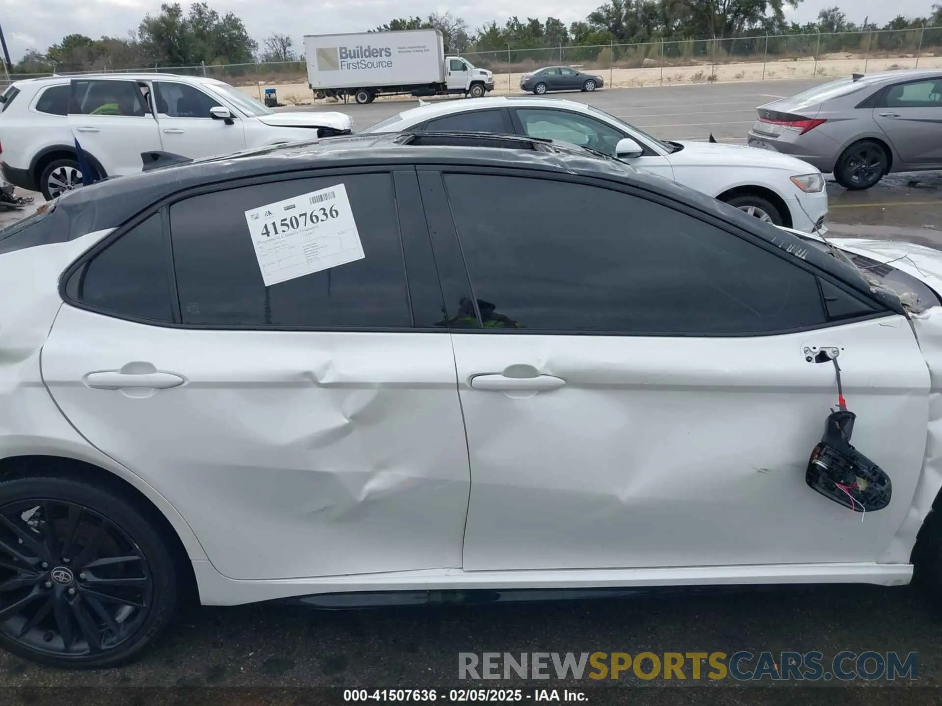 13 fotografías del automóvil dañado 4T1K61AK4MU420545 TOYOTA CAMRY 2021