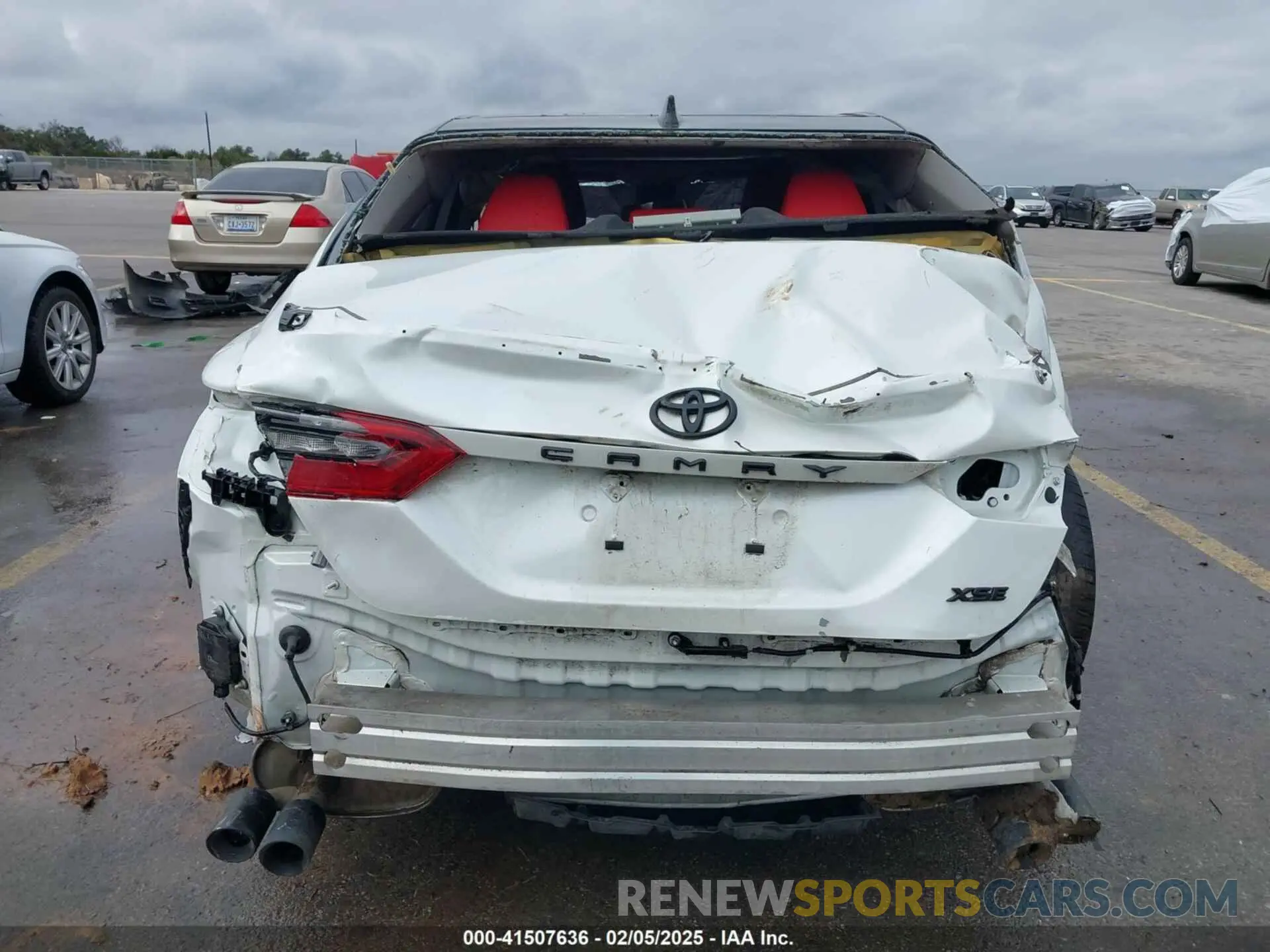16 fotografías del automóvil dañado 4T1K61AK4MU420545 TOYOTA CAMRY 2021
