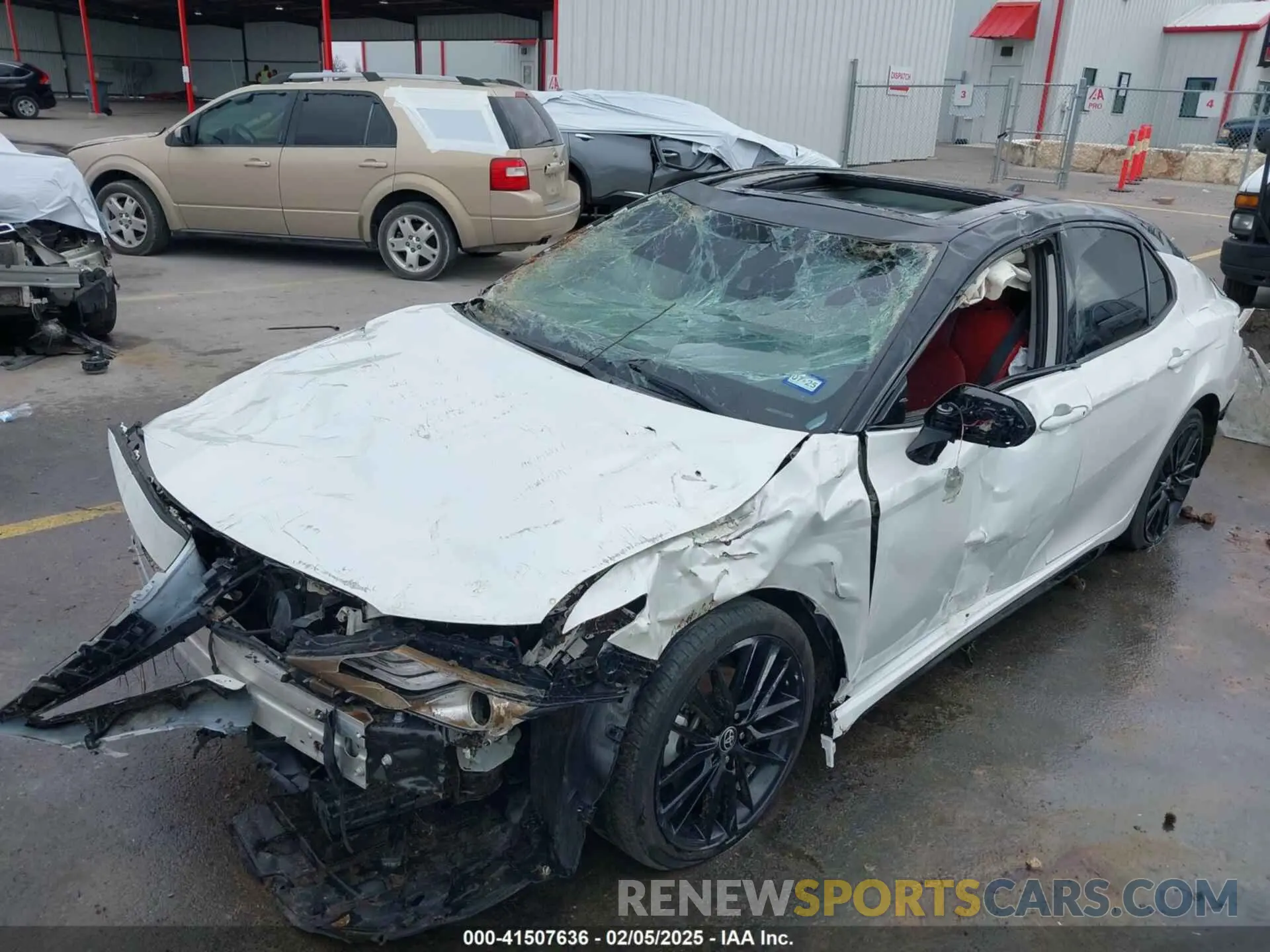 6 fotografías del automóvil dañado 4T1K61AK4MU420545 TOYOTA CAMRY 2021