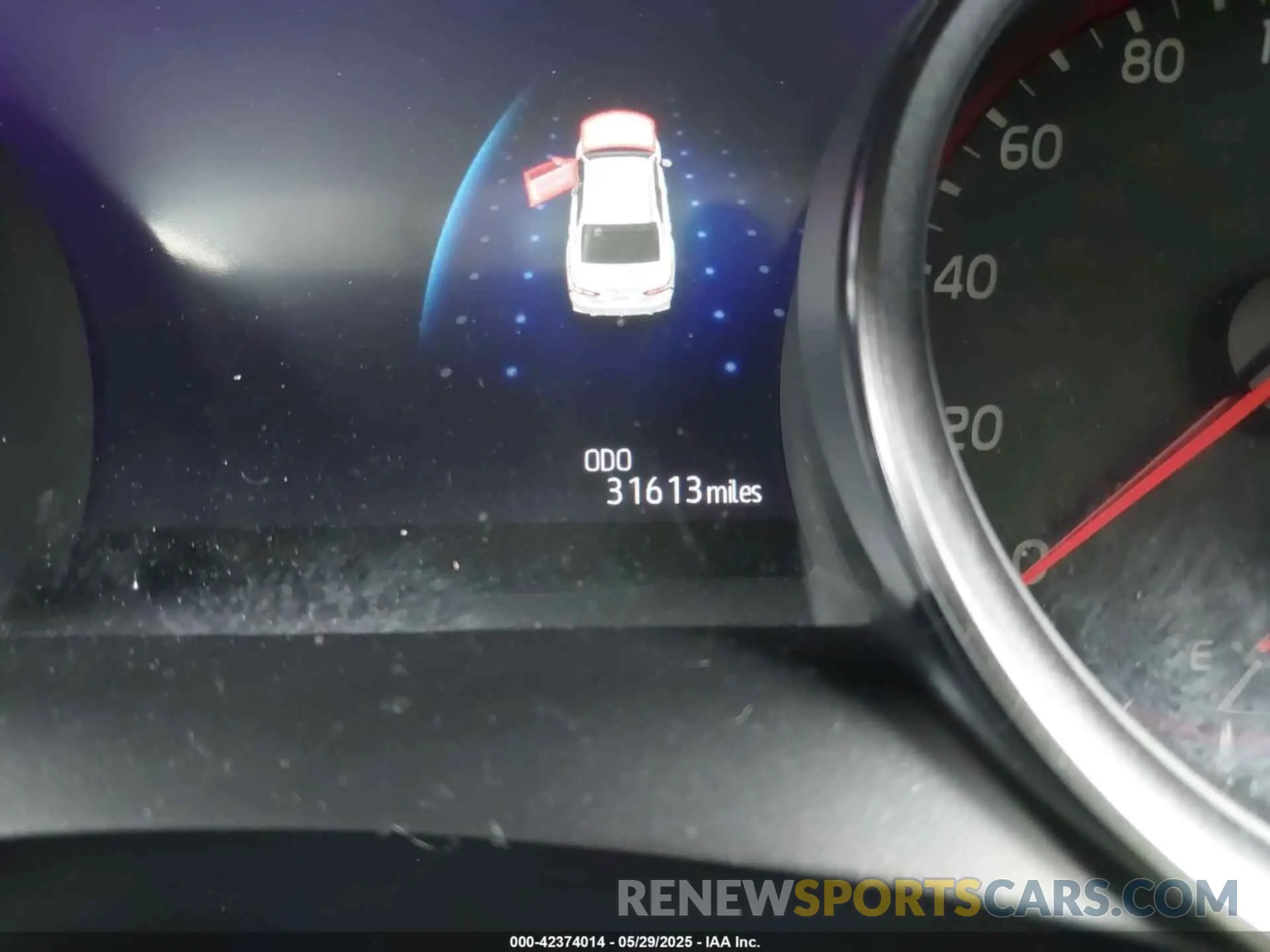 7 fotografías del automóvil dañado 4T1K61AK4MU445543 TOYOTA CAMRY 2021