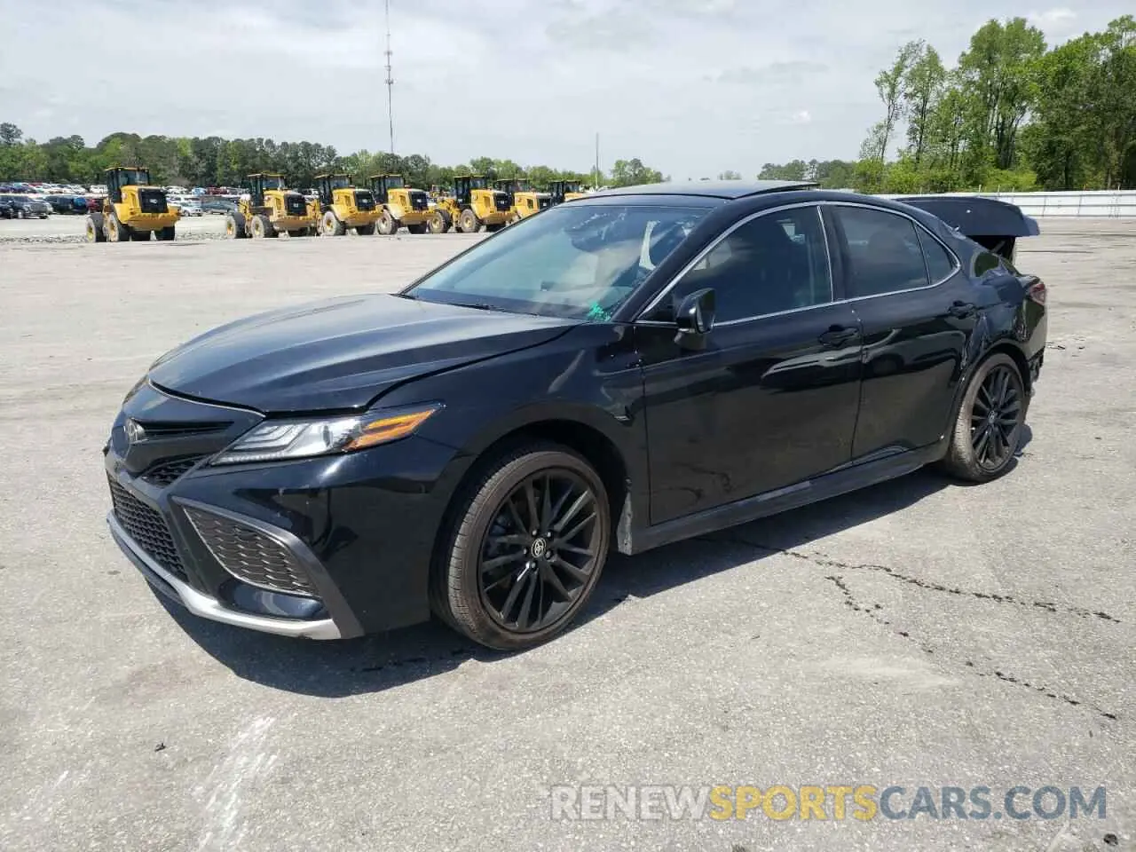 1 fotografías del automóvil dañado 4T1K61AK4MU447762 TOYOTA CAMRY 2021