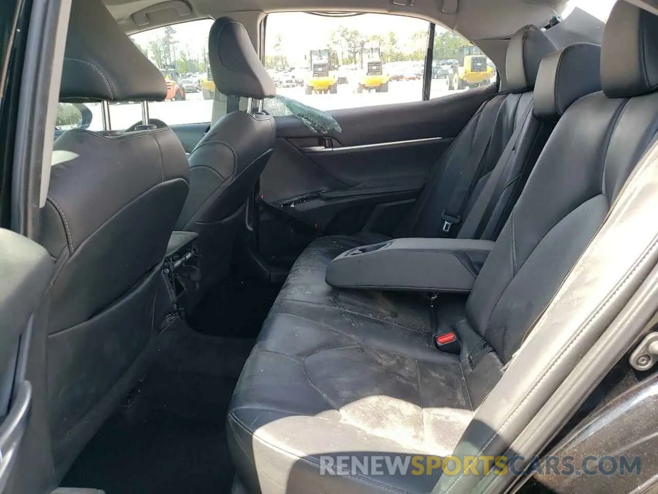 10 fotografías del automóvil dañado 4T1K61AK4MU447762 TOYOTA CAMRY 2021